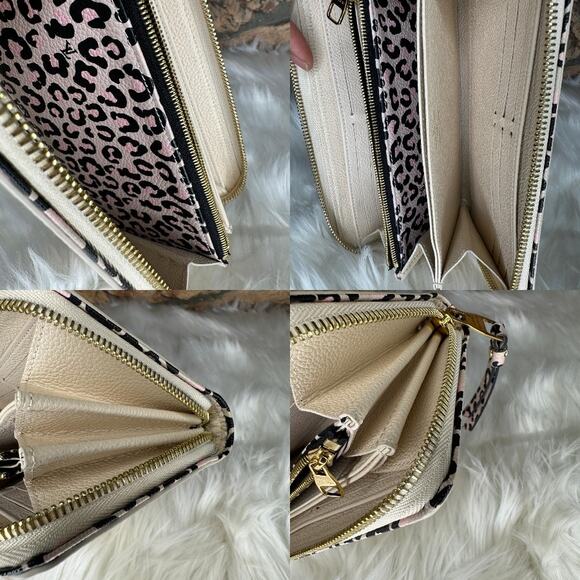 💎✨Beautiful✨💎Authentic Louis Vuitton Empriente Wild At Heart Zippy Wallet - Picture 7 of 14